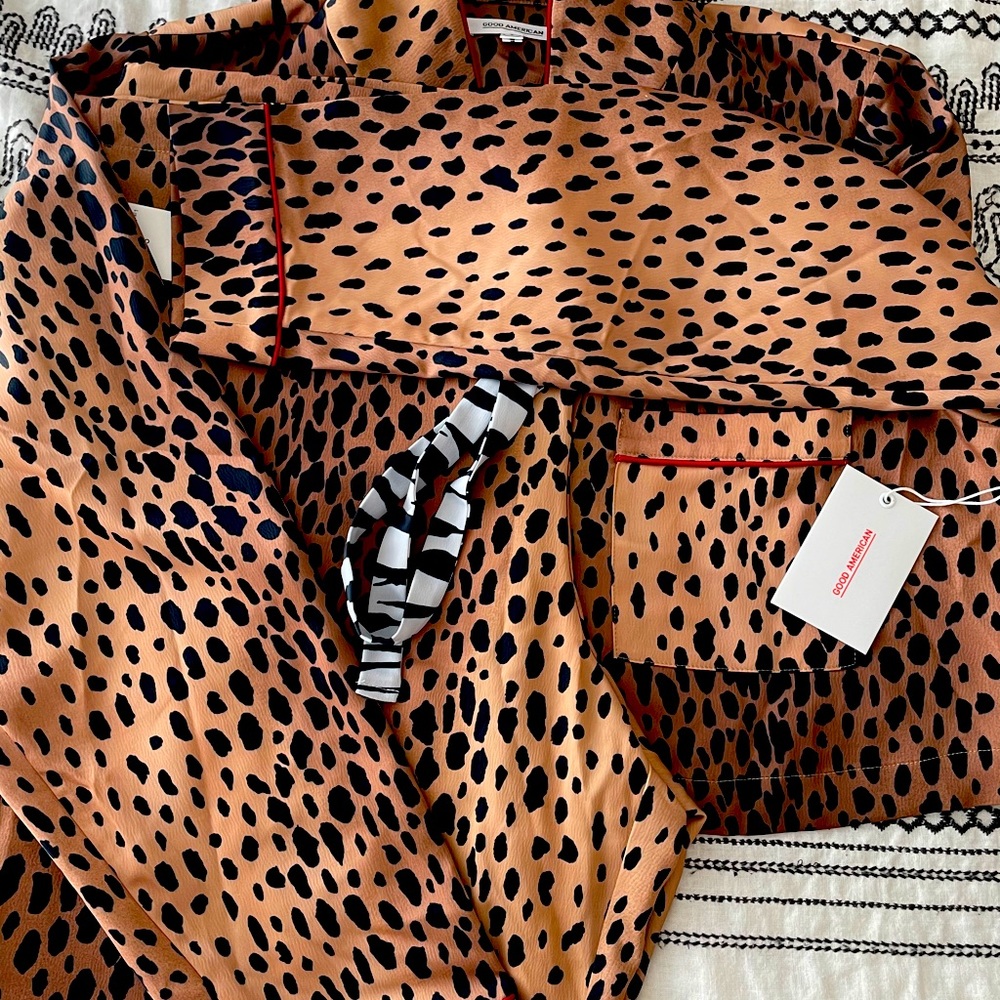 Good American PJ’s NWT